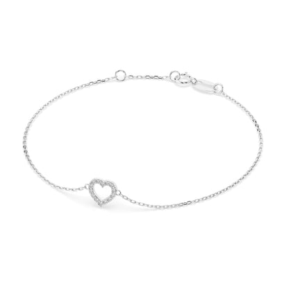 Minimalism Bracelet (Round), 0.07 ct — 105-10005
