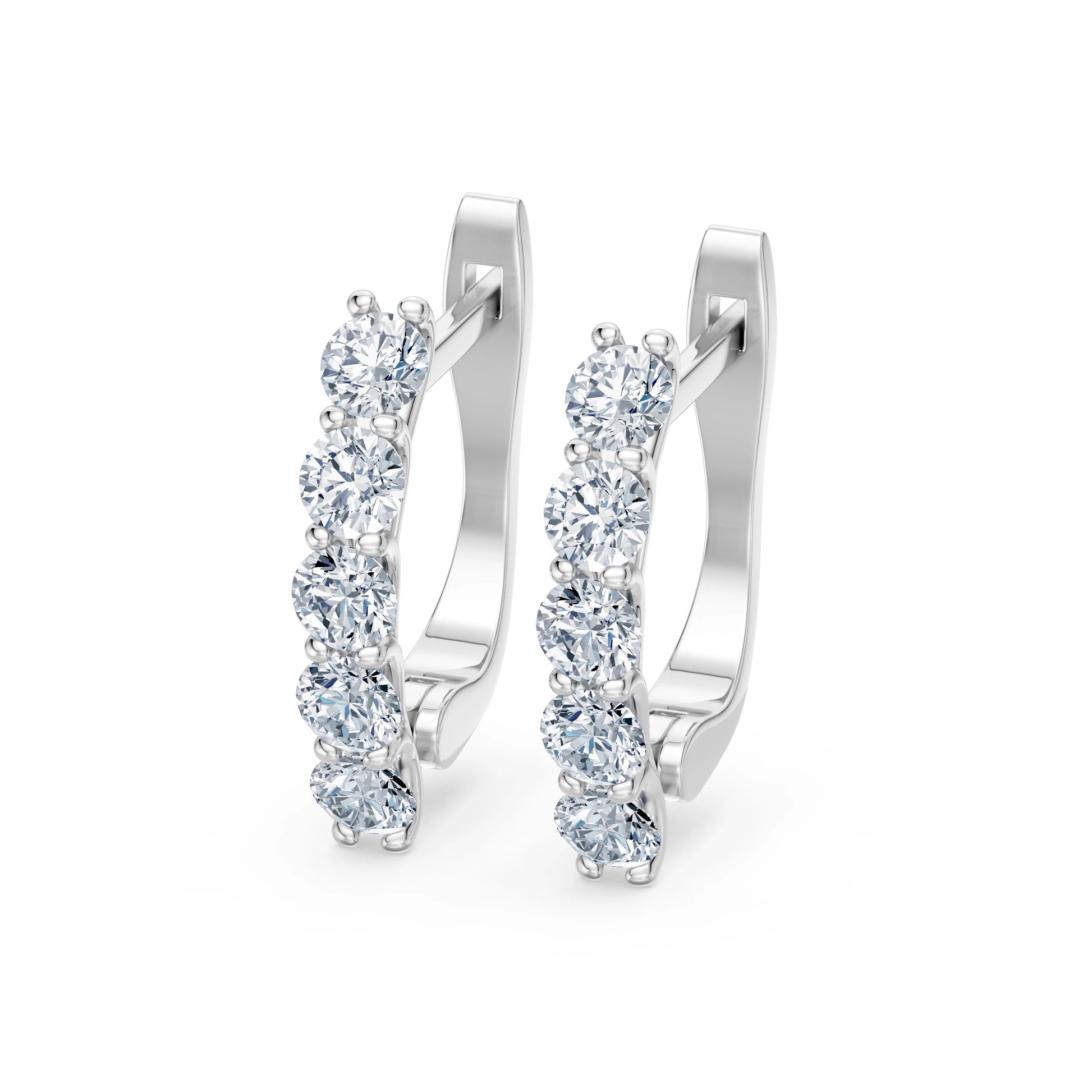 Eternity Earring, 1.0 ct — 102-10119(3.0)
