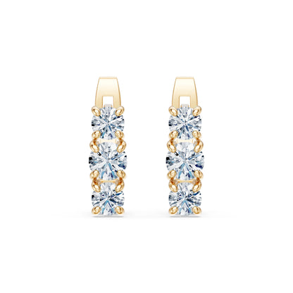 Eternity Earring, 0.3 ct — 102-10127
