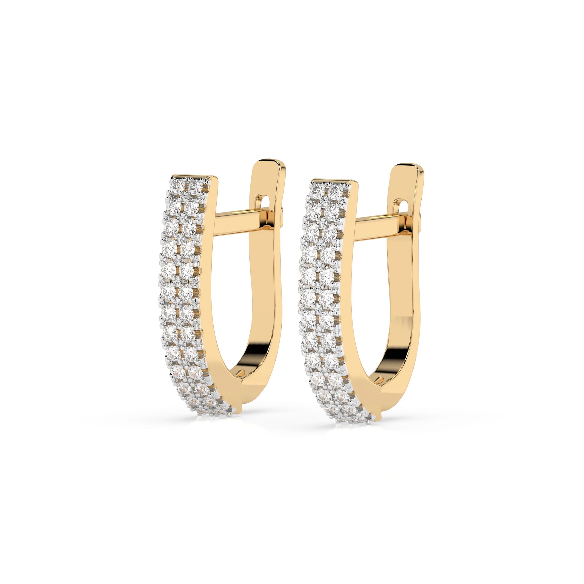 Eternity Earring (Round), 0.21 ct — 102-10300