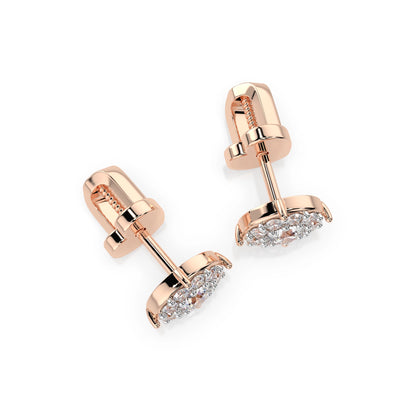 Solitaire Eternity Earring (Round), 0.2 ct — 102-10017(3.0)
