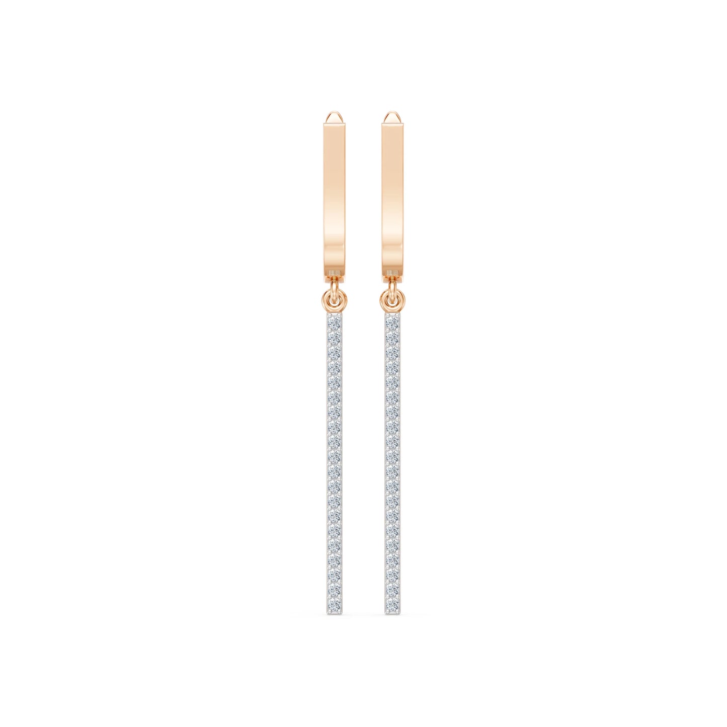 Minimalism Earring, 0.24 ct — 102-10129/1
