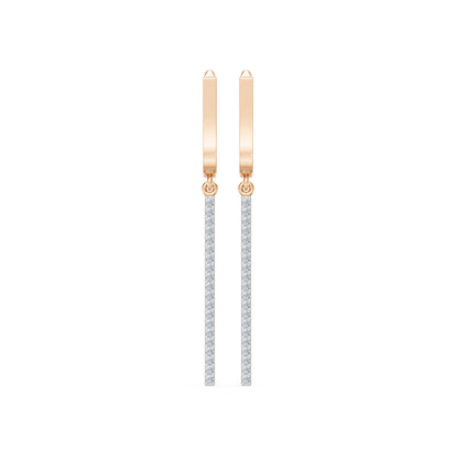 Minimalism Earring, 0.24 ct — 102-10129/1
